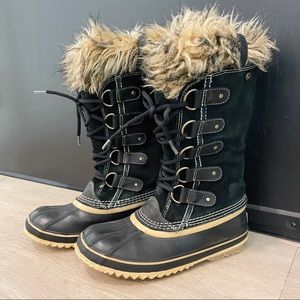 Sorel Joan of Arctic Suede Waterproof Boot